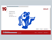 Tablet Screenshot of g19.de